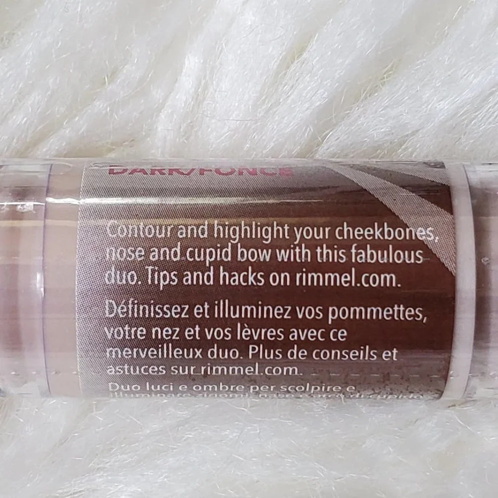 Rimmel London Insta Duo Contour Stick Dark #300
